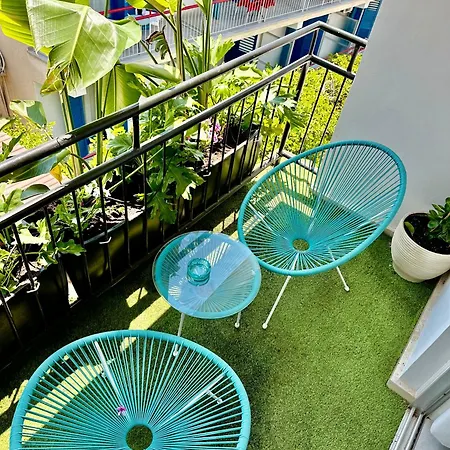Flat In The Heart Of Ayia Napa/Центр Айя Напы Daire Dış mekan fotoğraf